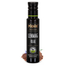 Pödör Pödör bio lenmagolaj 250 ml reform élelmiszer