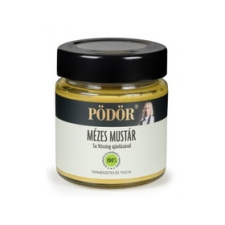 Pödör Pödör Mézesmustár 130 g reform élelmiszer
