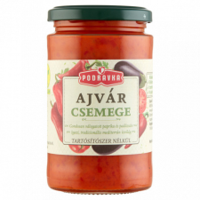 Podravka ajvár hideg köret 350g alapvető élelmiszer