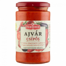  Podravka csípős ajvár 350 g szósz, mártás