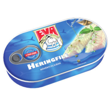 Podravka International Kft EVA heringfilé 170g Növényi olajban konzerv