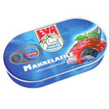 Podravka International Kft EVA makrélafilé 170g Paradicsommártásban konzerv