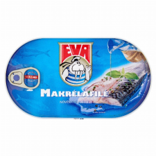 Podravka International Kft Eva makrélafilé növényi olajban 170 g konzerv