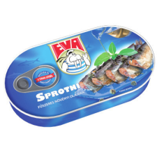 Podravka International Kft EVA sprotni 170g Fűszeres növényi olajban konzerv