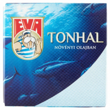 Podravka International Kft Éva tonhal növényi olajban 160 g konzerv
