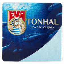 Podravka International Kft Eva tonhal növényi olajban 80 g konzerv