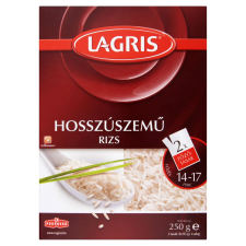 PODRAVKA LAGRIS RIZS ELŐFŐZ.HOSSZÚSZ.FŐZŐTA.250G alapvető élelmiszer