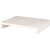 Podruce.cz monitor magasító - 5 cm, white nordic wood