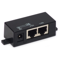  PoE01 injektor, tápfeladó kábel és adapter