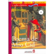  Poema de Mio Cid – Anonimo idegen nyelvű könyv