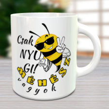 Poénos szakmás bögre - Nyugi méhész vagyok bögrék, csészék