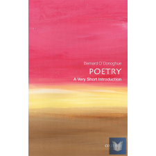  POETRY: A VERY SHORT INTRODUCTION idegen nyelvű könyv