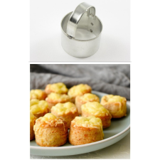  Pogácsaszaggató 4Cm-Es sütés és főzés