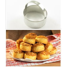  Pogácsaszaggató 6Cm-Es sütés és főzés