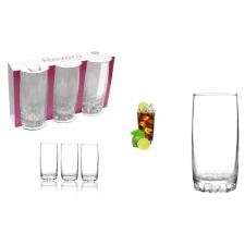  POHÁR ÜVEG REVERA ÜDITŐS 370ML 3DB konyhai eszköz