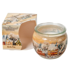  Poharas illatmécses északi sark 6x7cm dekorációs kellék