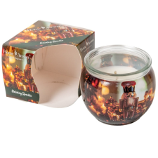  Poharas illatmécses ünnepi szikra 6x7cm dekorációs kellék