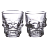  Pohárszett, 2 db-os - Röviditalhoz - Koponya (60ml)