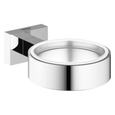 Pohártartó Grohe Essentials Cube pohár nélkülikróm 40508001 fürdőszoba kiegészítő