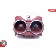  Pohártartó ; MERCEDES-BENZ CLS (C219) ; 21968004143C99 autóalkatrész