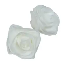  Poifoam virágfej WH D7cm M5cm 12db-os (csom ár) dekorációs kellék