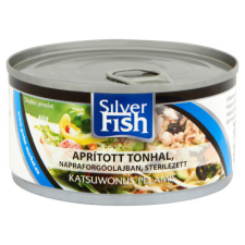 Point Market Kft Silverfish 170g aprított Tonhal Napraforgó olajban konzerv