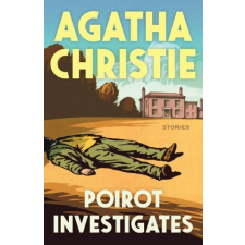 Poirot Investigates idegen nyelvű könyv