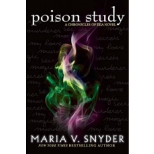  Poison Study – Maria V Snyder idegen nyelvű könyv