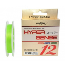Pokee Hyper Sense 12+1 125 m 0,12 mm fonott zsinór horgászzsinór