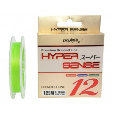 Pokee Hyper Sense 12+1 125 m 0,14 mm fonott zsinór horgászzsinór