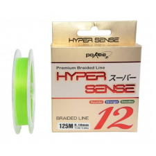  Pokee Hyper Sense 12+1 125 m 0,14mm  fonott zsinór horgászzsinór
