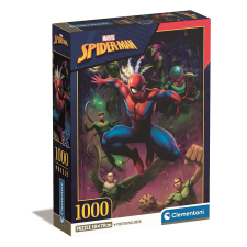 Pókember 1000 db-os Compact puzzle Clementoni puzzle, kirakós