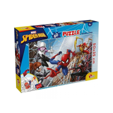  Pókember 2 az 1-ben 60db-os puzzle és színező 50x35cm - Lisciani puzzle, kirakós
