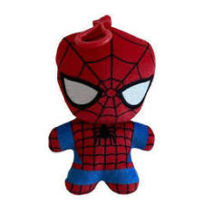 Pókember 2D plüss figura akasztóval 13 cm játékfigura
