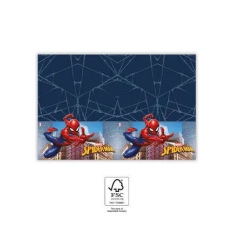Pókember Crime Fighter papír asztalterítő 120x180 cm FSC party kellék
