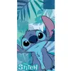 Pókember Disney Lilo és Stitch, A csillagkutya Blue Leaf fürdőlepedő, strand törölköző 70x140cm (Fast Dry)