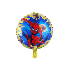  Pókember fólia lufi - 45cm - Spiderman party kellék