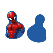 Pókember forma párna 37x30cm lakástextília