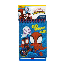 Pókember Go Spidey scratch képkarcoló és színező szett kreatív és készségfejlesztő
