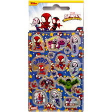 Pókember Go Webs hologrammos matrica szett matrica