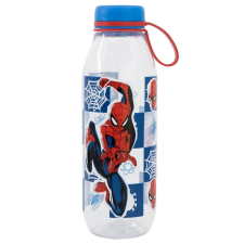 Pókember Grid Ecozen kulacs, sportpalack 650 ml kulacs, kulacstartó