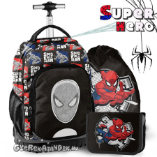  Pókember gurulós iskolatáska SZETT Super Hero - Paso iskolatáska