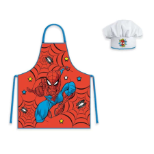 Pókember gyerek kötény szett super hero konyhakészlet