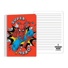 Pókember Hero spirál notesz A5 füzet