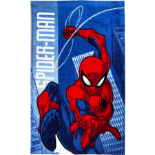 Pókember Jump kéztörlő, arctörlő, törölköző 30x50cm lakástextília