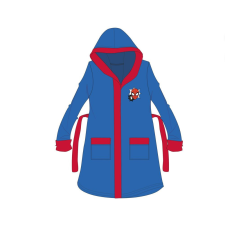  Pókember kapucnis pamut köntös gyerekeknek - középkék - 122-128 gyerek köntös