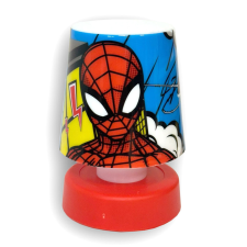  Pókember mini asztali lámpa 11 cm világítás