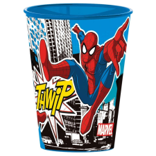 Pókember pohár, műanyag 260 ml party kellék