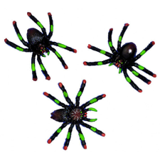 Pókember Pók műanyag figurák 8 db-os játékfigura
