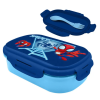 Pókember Pókember Blue Web szendvicsdoboz + evőeszköz szett